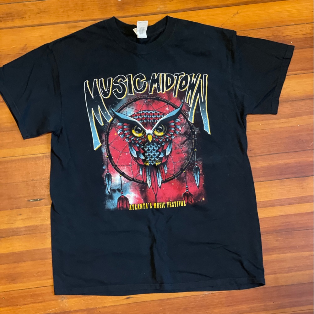Music Midtown 2017 Festival T-shirt